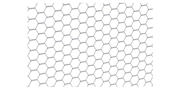 Produktbild Alberts Sechseckgeflecht verzinkt Maschenweite 13 mm Höhe 1000 mm Rolle mit 25 Meter bild 2