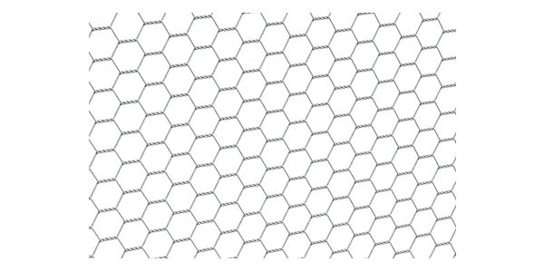 Produktbild Alberts Sechseckgeflecht verzinkt Maschenweite 25 mm Höhe 500 mm Rolle mit 10 Meter bild 2