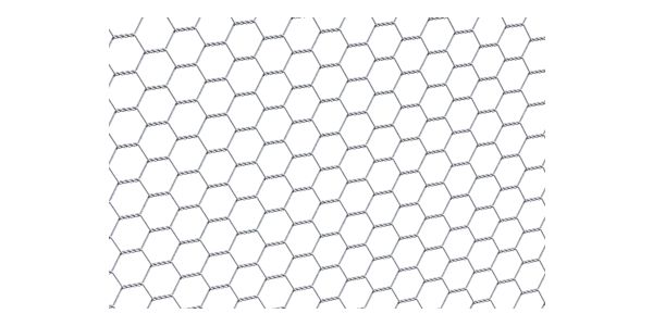 Produktbild Alberts Sechseckgeflecht verzinkt Maschenweite 25 mm Höhe 500 mm Rolle mit 25 Meter bild 2