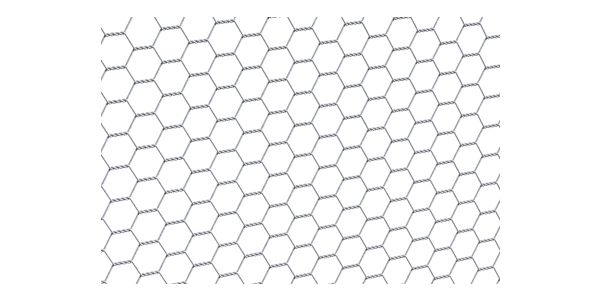 Produktbild Alberts Sechseckgeflecht verzinkt Maschenweite 25 mm Höhe 1000 mm Rolle mit 10 Meter bild 2