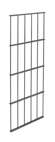 Produktbild Alberts Seitengitter Cluster anthrazit 250x800mm