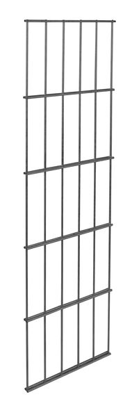 Produktbild Alberts Seitengitter Cluster anthrazit 250x1000mm