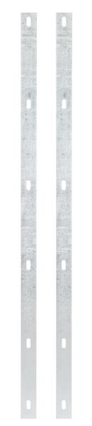 Produktbild Alberts Set Flacheisen Step2 feuerverzinkt für Gittermatten 40x4x1000mm 2 Stück bild 2