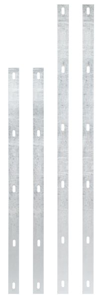 Produktbild Alberts Set Flacheisen Step2 feuerverzinkt für Gittermatten 40x4x1800mm 4 Stück