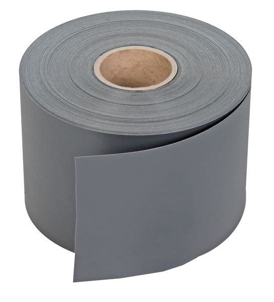 Produktbild Alberts Sichtschutzstreifen Höhe 190 mm anthrazit RAL 7016 Rolle mit 50 Meter