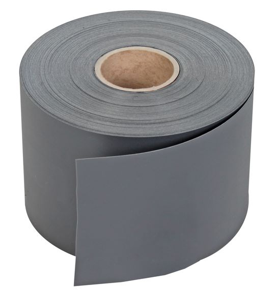 Produktbild Alberts Sichtschutzstreifen Höhe 190 mm anthrazit RAL 7016 Rolle mit 35 Meter