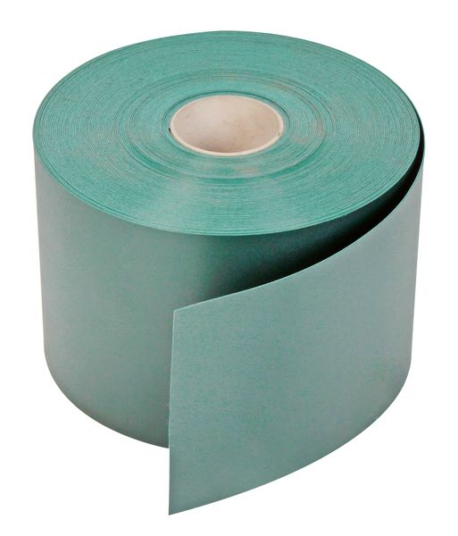 Produktbild Alberts Sichtschutzstreifen Höhe 190 mm grün RAL 6005 Rolle mit 50 Meter