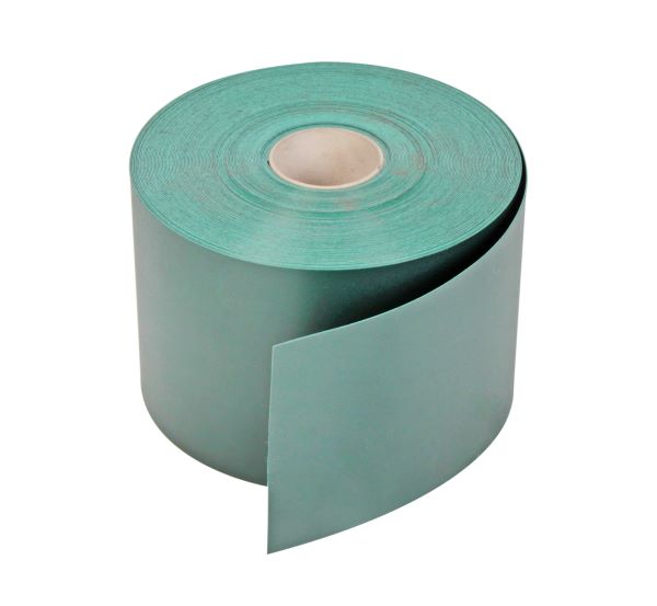 Produktbild Alberts Sichtschutzstreifen Höhe 190 mm grün RAL 6005 Rolle mit 50 Meter bild 2