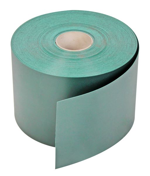 Produktbild Alberts Sichtschutzstreifen Höhe 190 mm grün RAL 6005 Rolle mit 35 Meter
