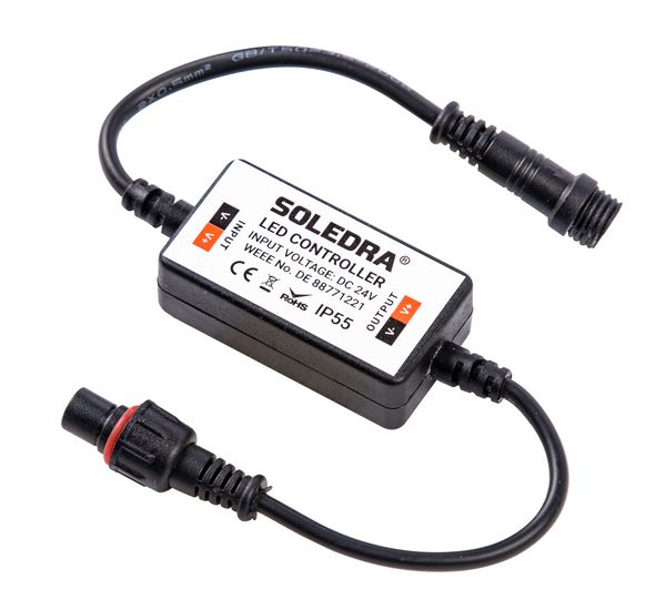 Produktbild Alberts Soledra Dimmcontroller Betriebsspannung 24 V Anzahl Kanäle 1