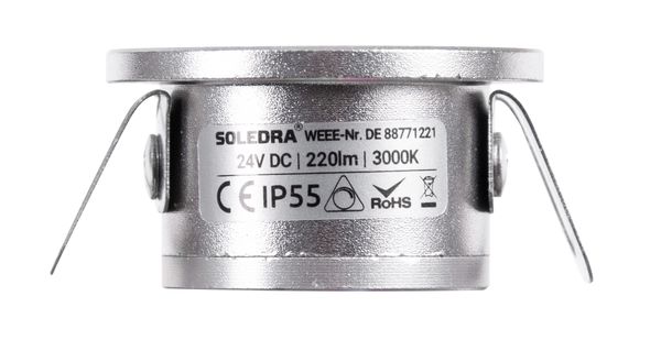 Produktbild Alberts Soledra Leuchte LED D28 mm Inhalt 3 Stück bild 3