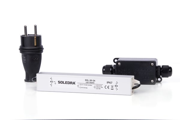Produktbild Alberts Soledra Trafo Betriebsspannung 24 V DC Ausgangsleistung 30 W