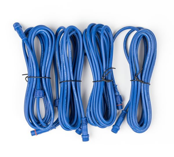 Produktbild Alberts Soledra Verlängerungskabel Länge 3000 mm Inhalt 4 Stück