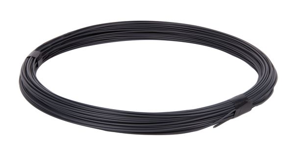 Produktbild Alberts Spanndraht anthrazit kunststoffbeschichtet 3,1 mm Ring mit 55 Meter
