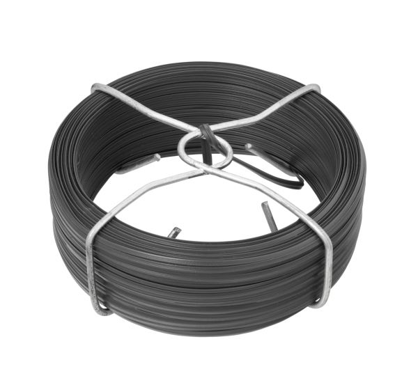 Produktbild Alberts Bindedraht anthrazit kunststoffbeschichtet 2 mm Ring mit 50 Meter bild 2