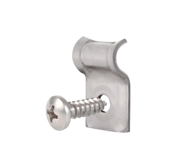 Produktbild Alberts Spanndrahthalter Edelstahl mit Schraube bild 2