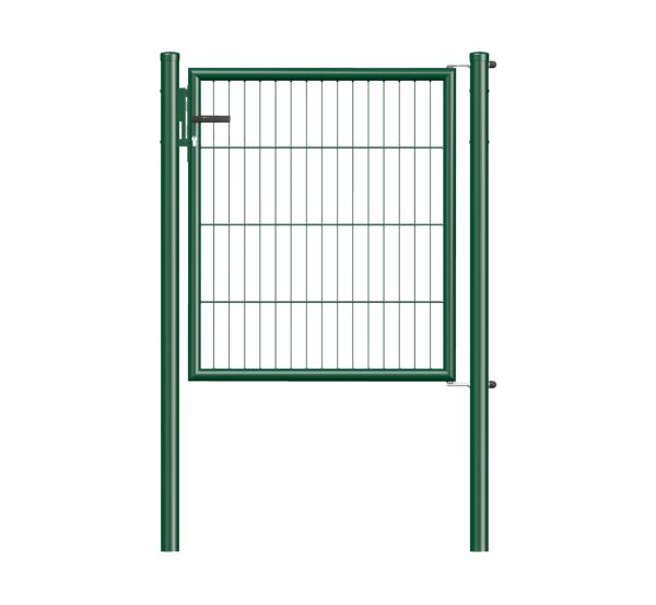 Produktbild Alberts Stabgitter Einzeltor Garden in grün 1000 x 1000 mm bild 2