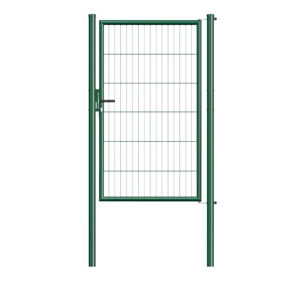 Produktbild Alberts Stabgitter Einzeltor Garden in grün 1000 x 1500 mm bild 2