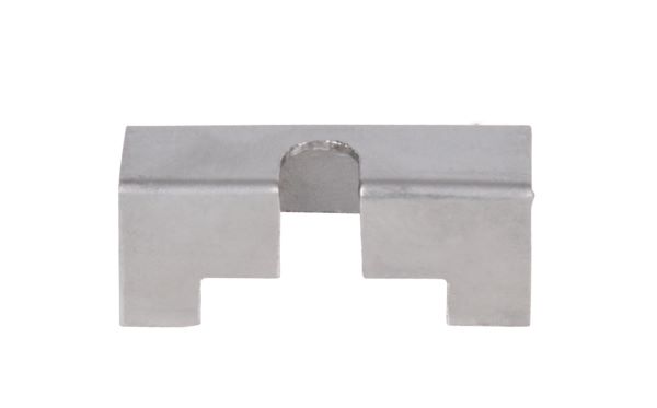 Produktbild Alberts Stabilisator 50x20x17mm aus Edelstahl für Dekorelemente Pack mit 4 Stück