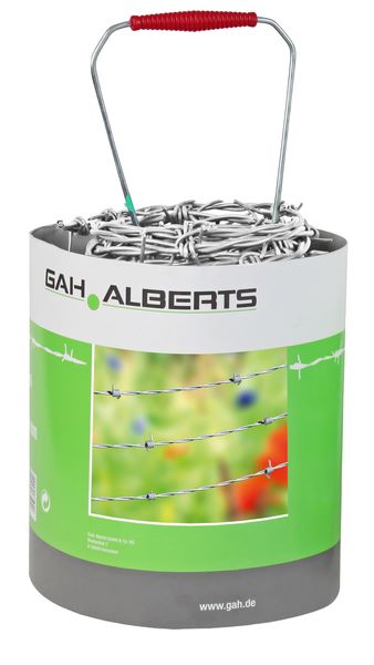 Produktbild Alberts Stacheldraht verzinkt 1,6mm Rolle mit 50 Meter