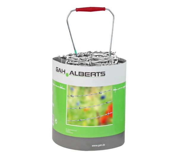 Produktbild Alberts Stacheldraht verzinkt 1,6mm Rolle mit 50 Meter bild 2