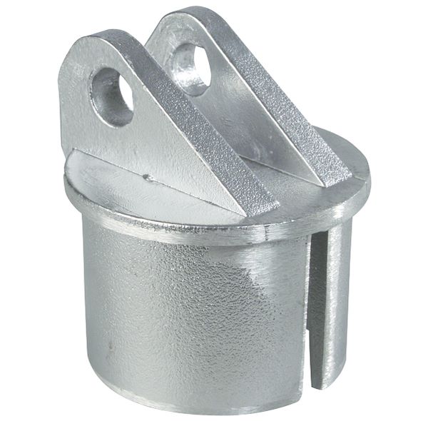 Produktbild Alberts Strebenkappe Alu 52 mm für Absperrgittersystem Plus 7