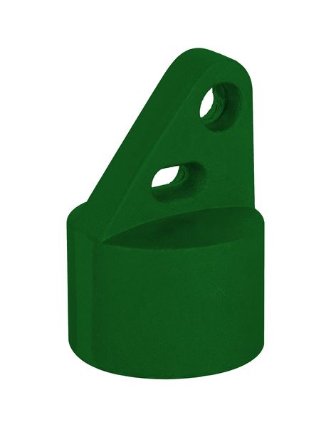 Produktbild Alberts Strebenkappe grün RAL 6005 für Pfosten 34 mm