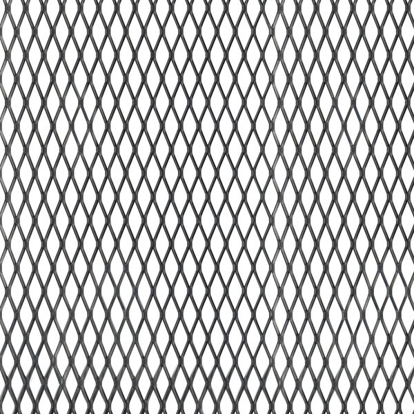 Produktbild Alberts Streckmetallblech Alu schwarz eloxiert 600 x 1000 x 1 mm