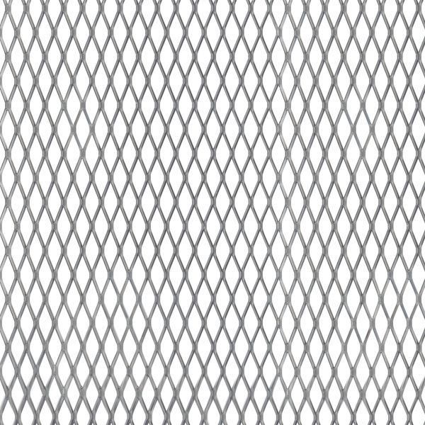 Produktbild Alberts Streckmetallblech Stahl roh 250 x 500 x 2,2 mm bild 1