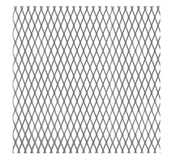 Produktbild Alberts Streckmetallblech Stahl roh 250 x 500 x 2,2 mm bild 2