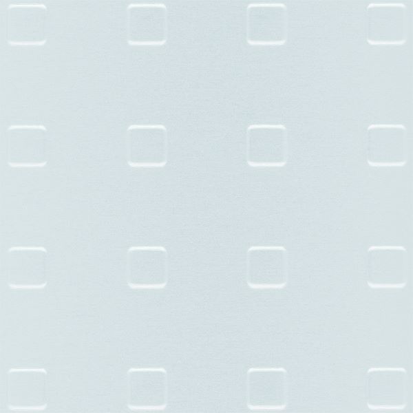 Produktbild Alberts Strukturblech Quadratprägung Alu silber eloxiert 200 x 1000 x 1 mm