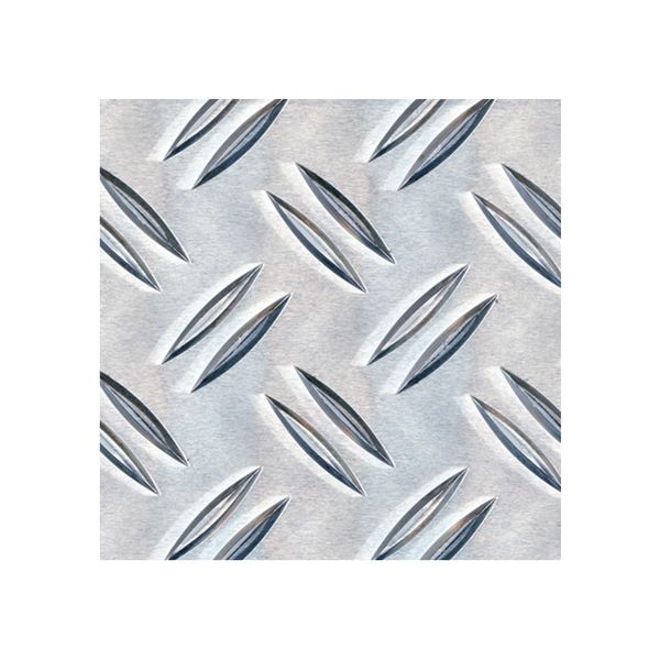 Produktbild Alberts Strukturblech Alu natur Riffelprägung 600 x 2000 x 1,5 mm bild 2