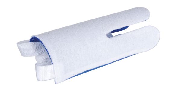 Produktbild Alberts Strumpfanziehhilfe Außenseite Frottee weiß Bänder 720mm bild 2