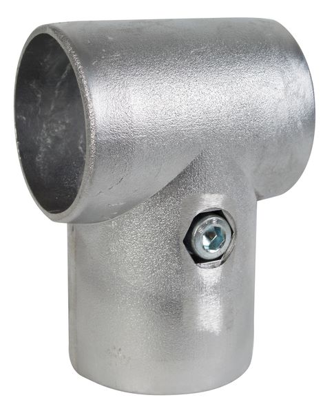 Produktbild Alberts T Stück für Barrierenrohre und Wäschetrockengerüste zweiteilig Alu 60mm