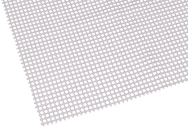 Produktbild Alberts Teppichstopper PVC weiß Länge 1200mm Breite 800mm