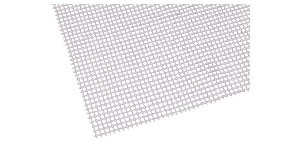 Produktbild Alberts Teppichstopper PVC weiß Länge 1200mm Breite 800mm bild 2