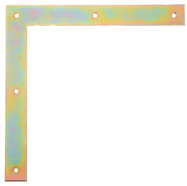Produktbild Alberts Tor Winkel gelb verzinkt 200x200x30mm bild 1