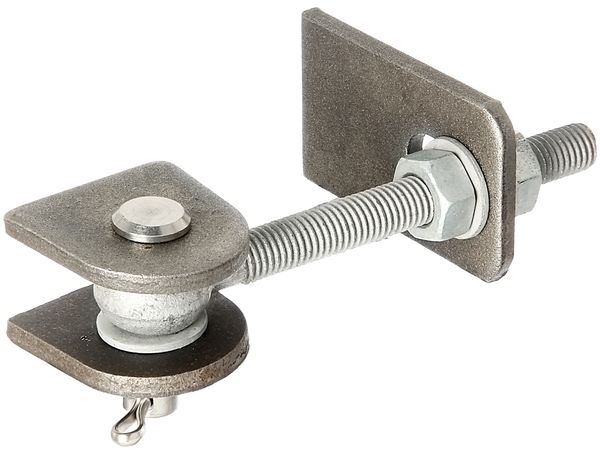 Produktbild Alberts Torband kurz für 180 Grad Öffnung mit Gewinde M12