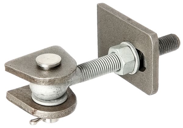 Produktbild Alberts Torband kurz für 180 Grad Öffnung mit Gewinde M16