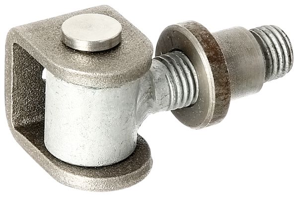 Produktbild Alberts Torband verstellbar mit U Bügel und Einschweißmutter Gewinde M12