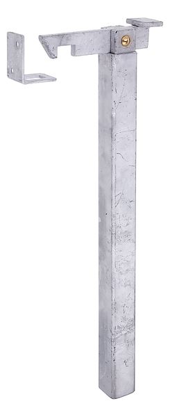 Produktbild Alberts Torfeststeller höhenverstellbar um 120mm zum Einbetonieren Höhe 300mm bild 1