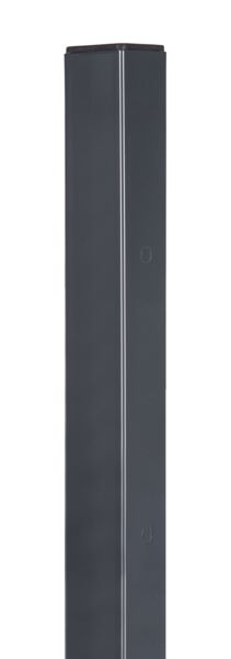 Produktbild Alberts Torpfosten Flexo sendimirverzinkt RAL 7016 anthrazit 80 x 80 x 1900 mm