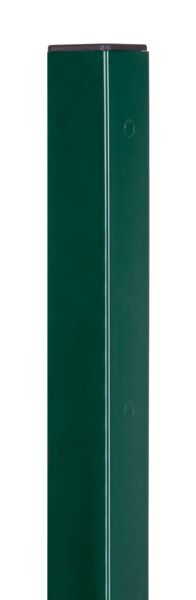 Produktbild Alberts Torpfosten Flexo sendimirverzinkt RAL 6005 grün 80 x 80 x 2700 mm