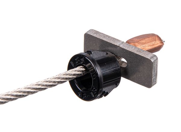 Produktbild Alberts Torrückhalter Durchmesser 4 mm Scharnierbruchsicherung Edelstahl bild 2