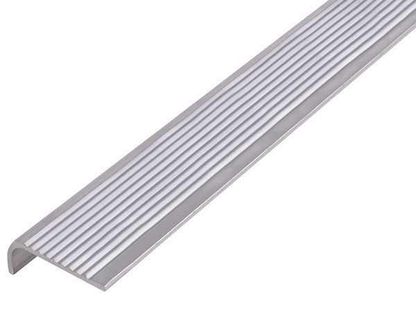 Produktbild Alberts Treppenkanten Schutzprofil Alu natur 1000 x 30 x 6 x 2 mm