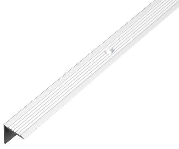 Produktbild Alberts Treppenkanten Schutzprofil Alu eloxiert 1000 x 19 x 19 x 2 mm