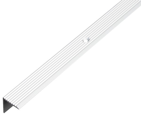 Produktbild Alberts Treppenkanten Schutzprofil Alu eloxiert 2000 x 20 x 17,5 x 1 mm