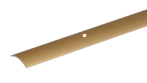 Produktbild Alberts Übergangsprofil Alu gold eloxiert 1000 x 40 mm