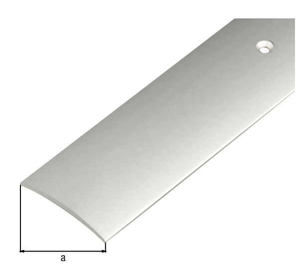 Produktbild Alberts Übergangsprofil Alu silber eloxiert 1000 x 40 mm bild 2