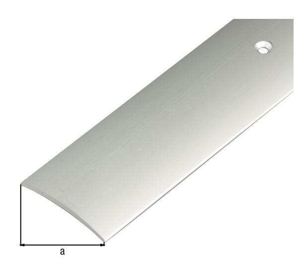 Produktbild Alberts Übergangsprofil Alu silber eloxiert 2000 x 40 mm bild 2